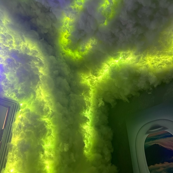 Clouds for ceiling in bedroom, office, game room, or any room. - Picture 6 of 14